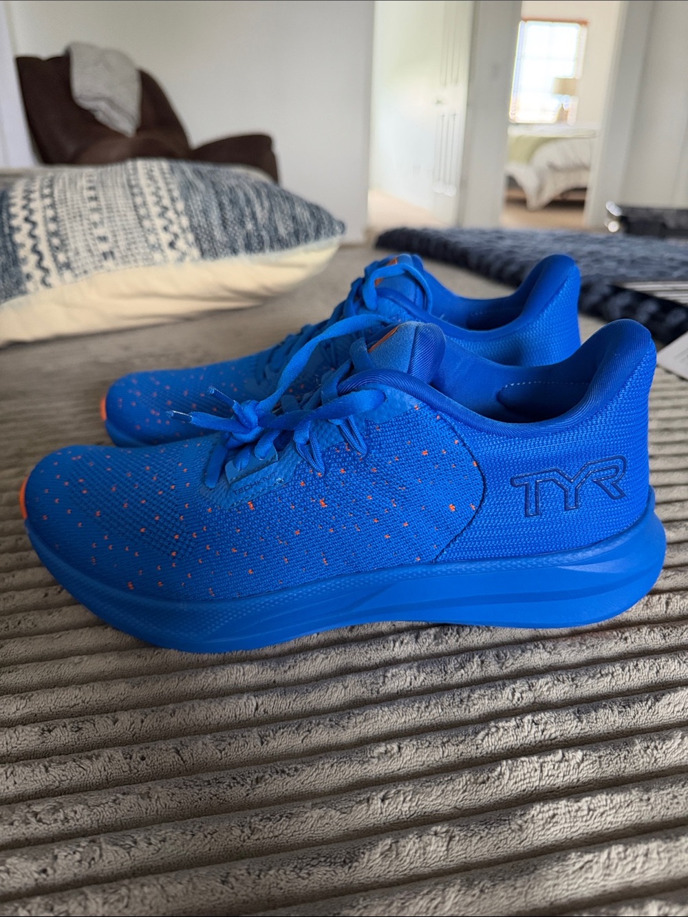 TYR Men’s' Blue Athletic Sneakers